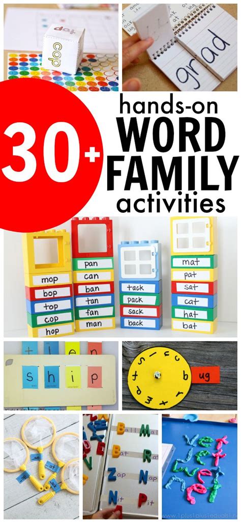 word family game|30+ Fun Word Family Activities & Games .